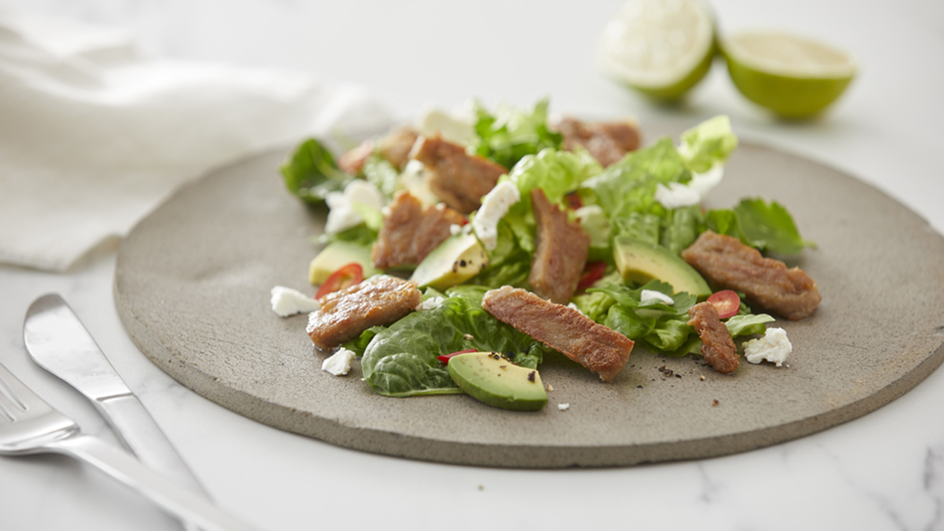 Reestruturação de proteína vegetal - Carne Frango  Vegana /  Vegetariana