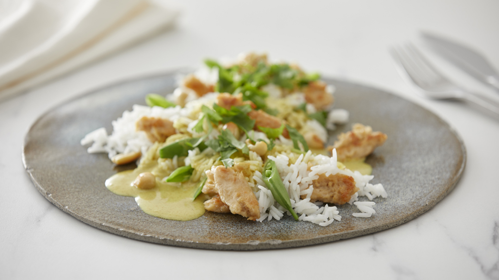 Reestruturação de proteína vegetal - Carne Frango  Vegana /  Vegetariana