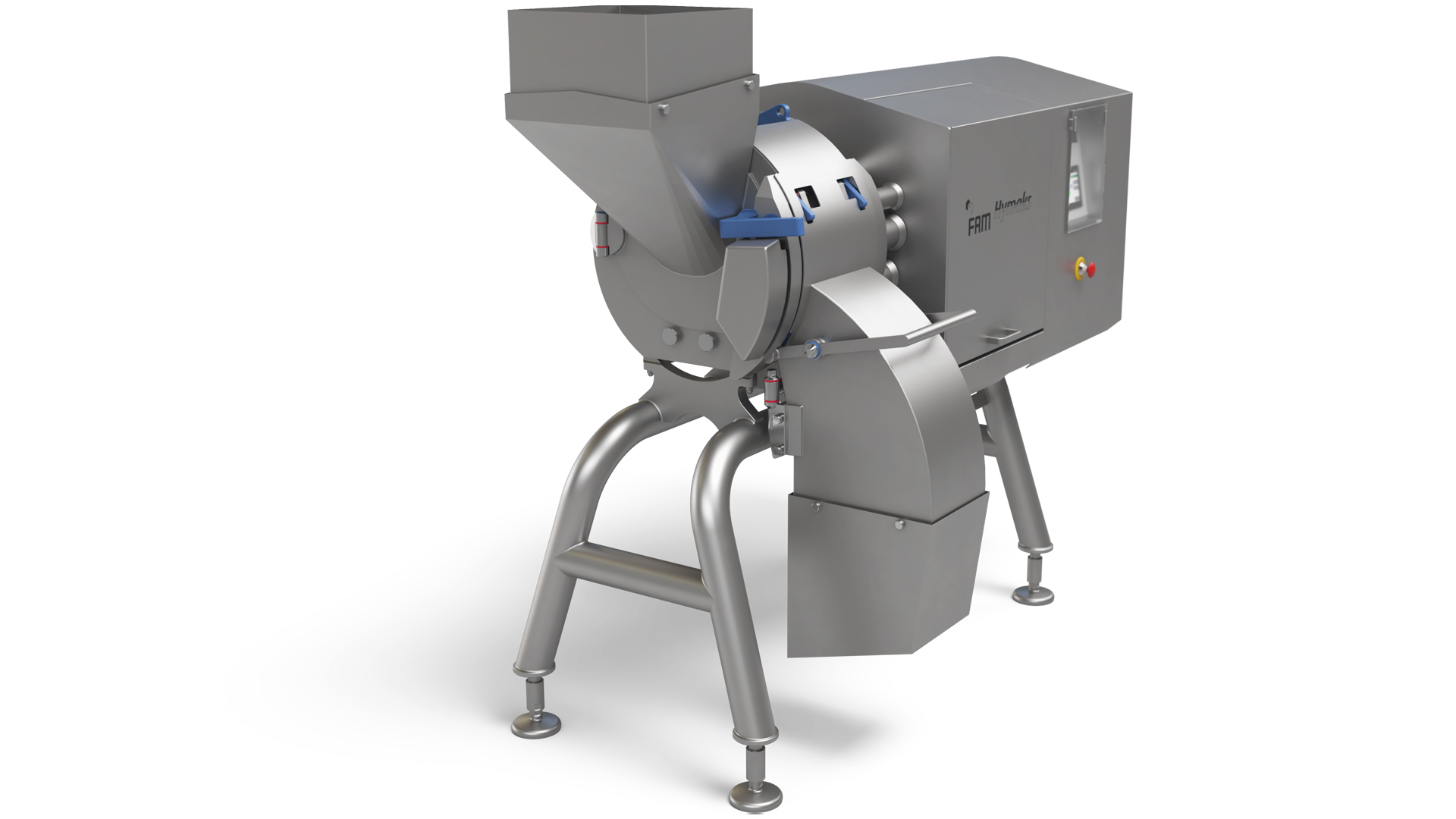 Cubadora / Cubetadeira Contínua - Hymaks