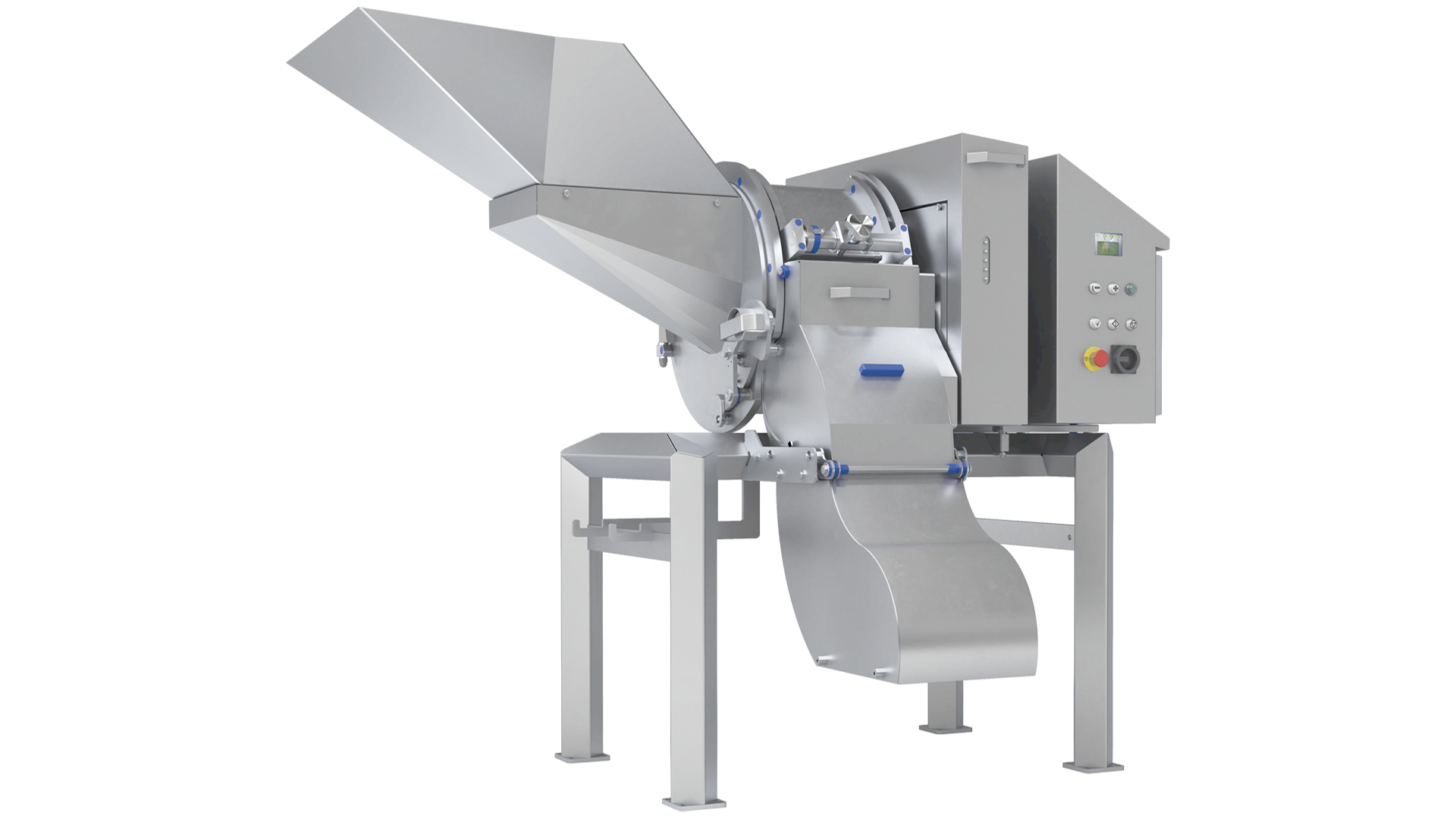 Cubadora / Cubetadeira Contínua - Tridis 240