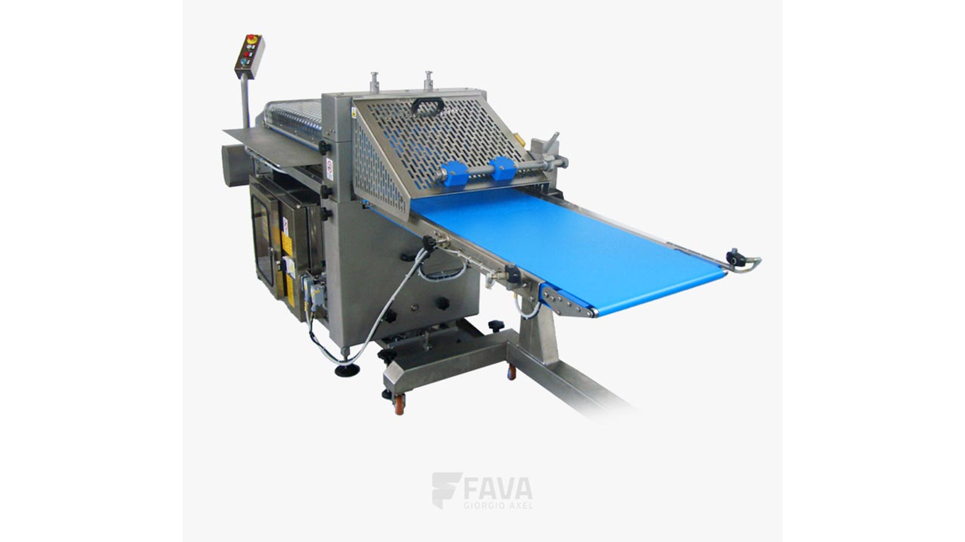 Porcionadora corte ondulado